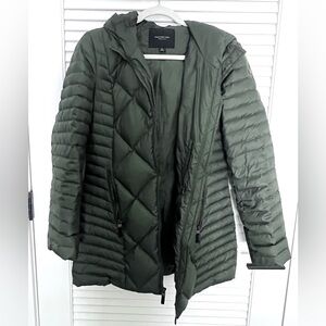 Marc New York Olive Puffer Jacket